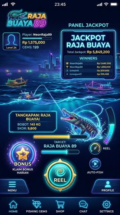 d73 — layar beranda